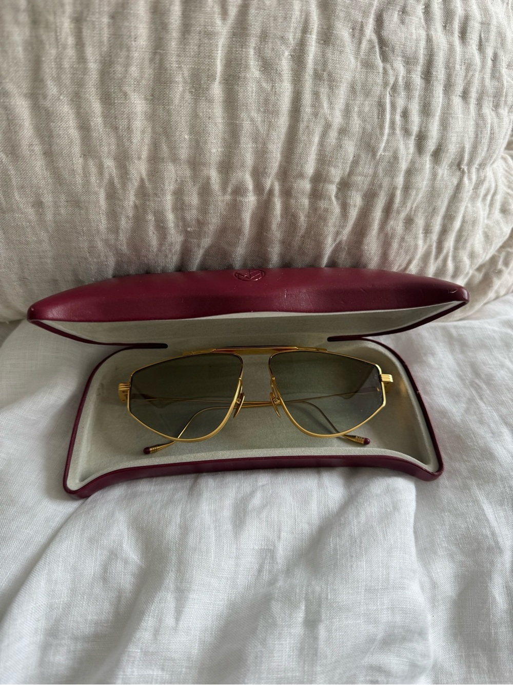 Rare Authentic Jacques Marie Mage 1962 3J Gold Smokey Havana